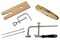 Jewelry Making Tool Kit with Saw Frame, Ring Clamp, Bench Pin, & Blades